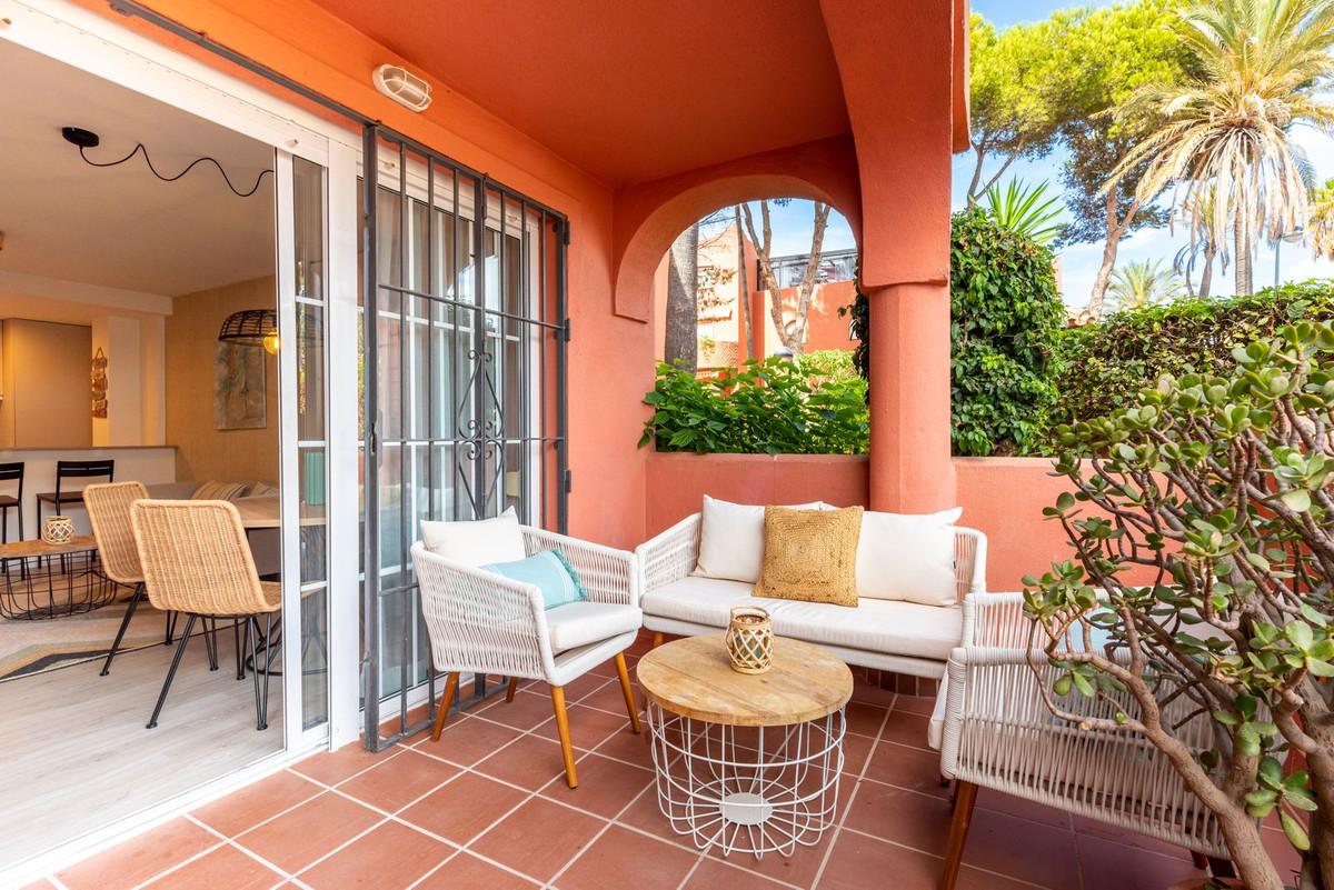 Apartment Ground Floor in Marbella