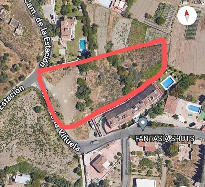Plot Land in Benalmadena