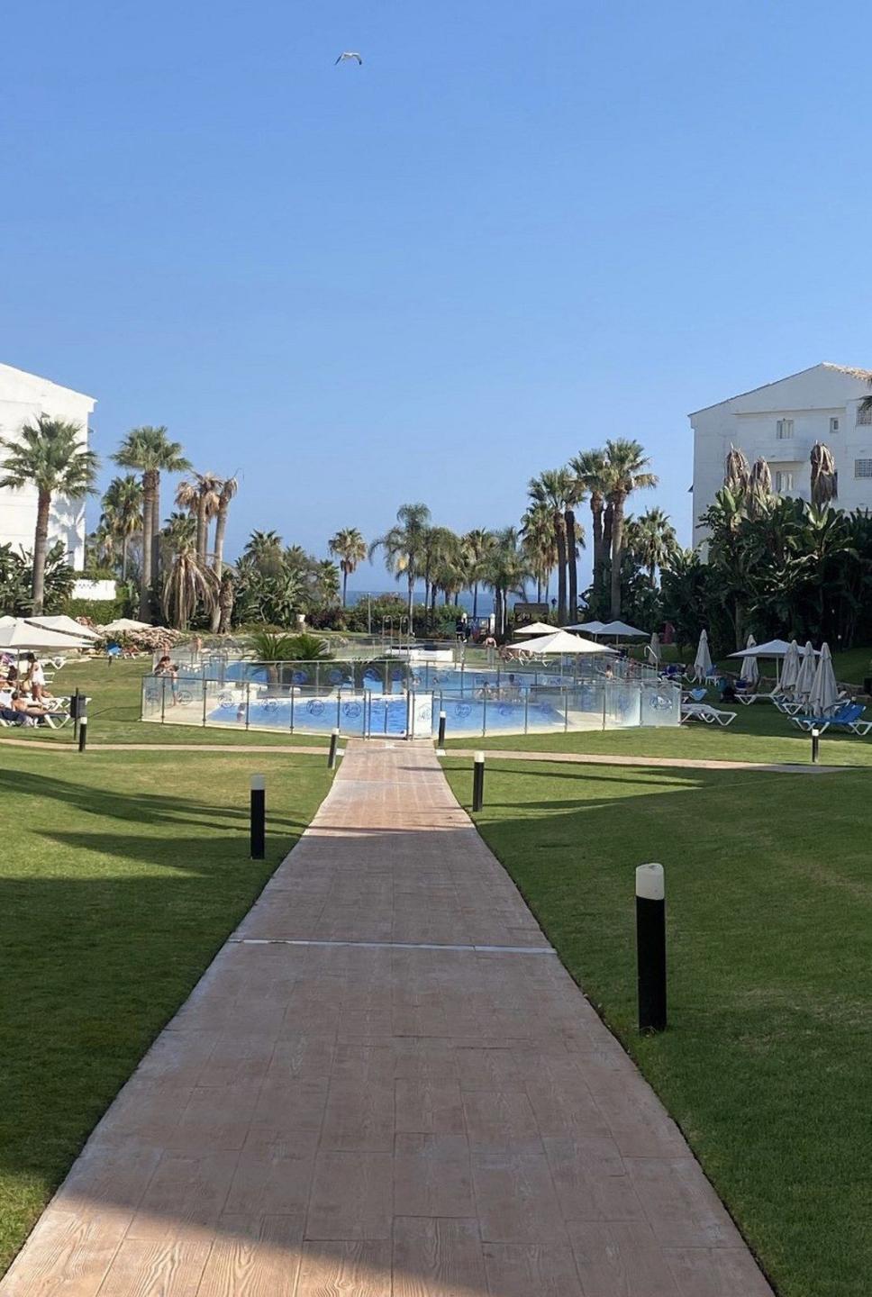 Apartment Ground Floor in Puerto Ban&uacute;s