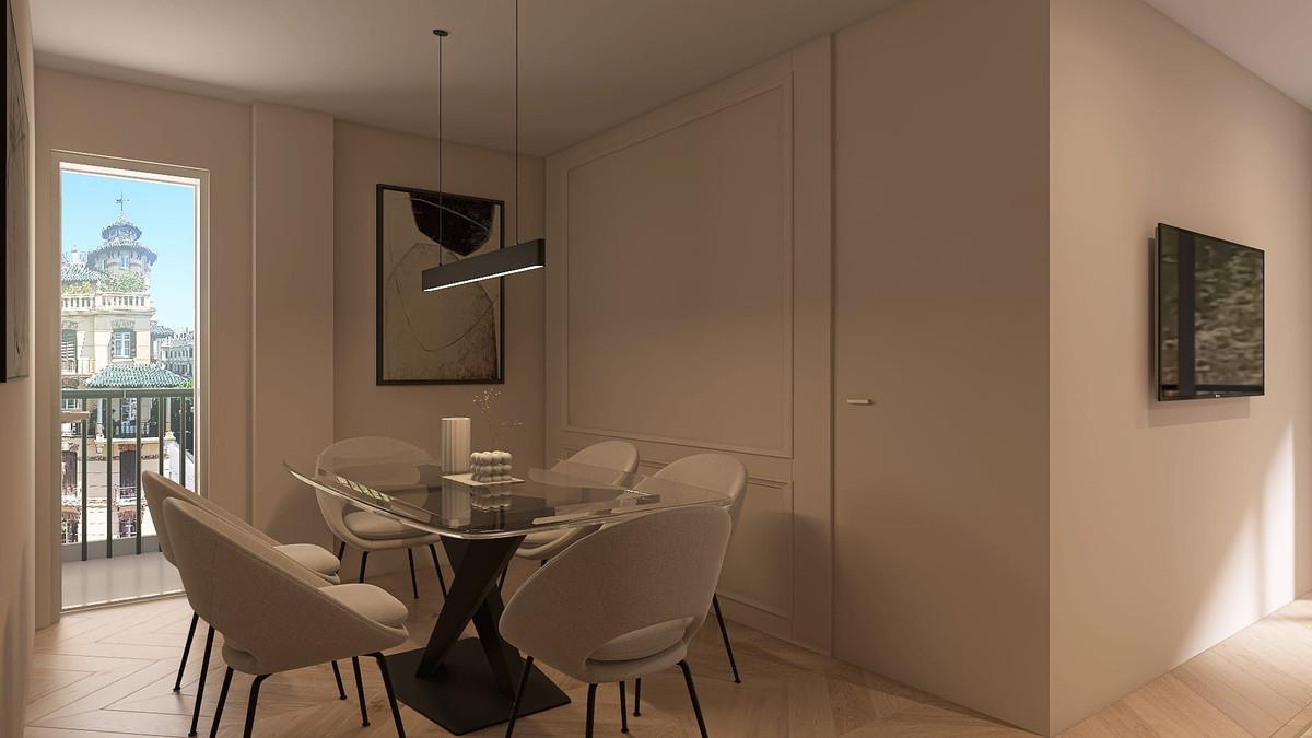 Apartment Ground Floor in Málaga