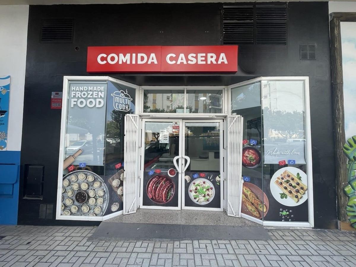 Commercial Shop in Estepona