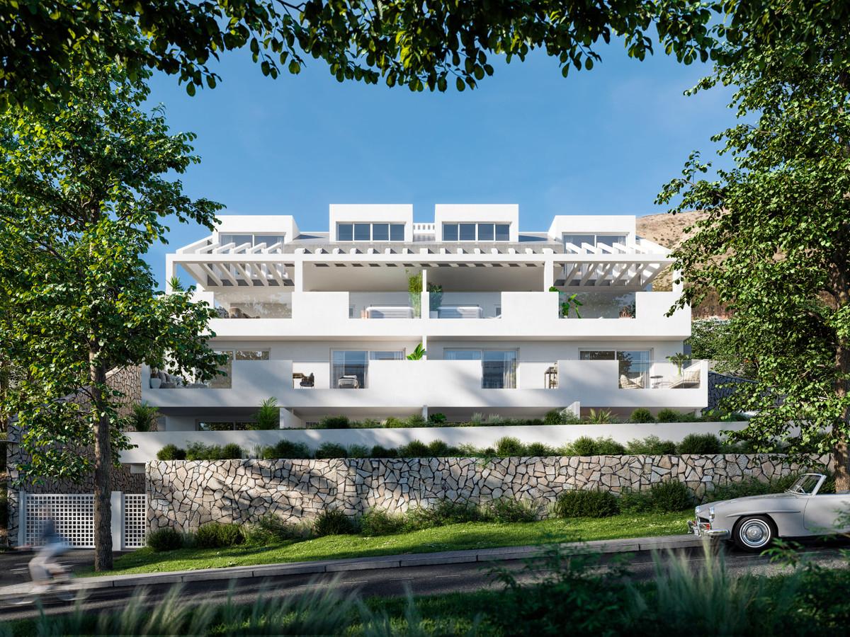 Apartment Middle Floor in Benalmadena Costa
