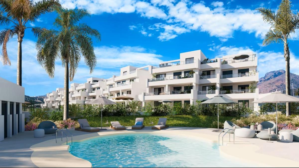 Apartment Middle Floor in Estepona