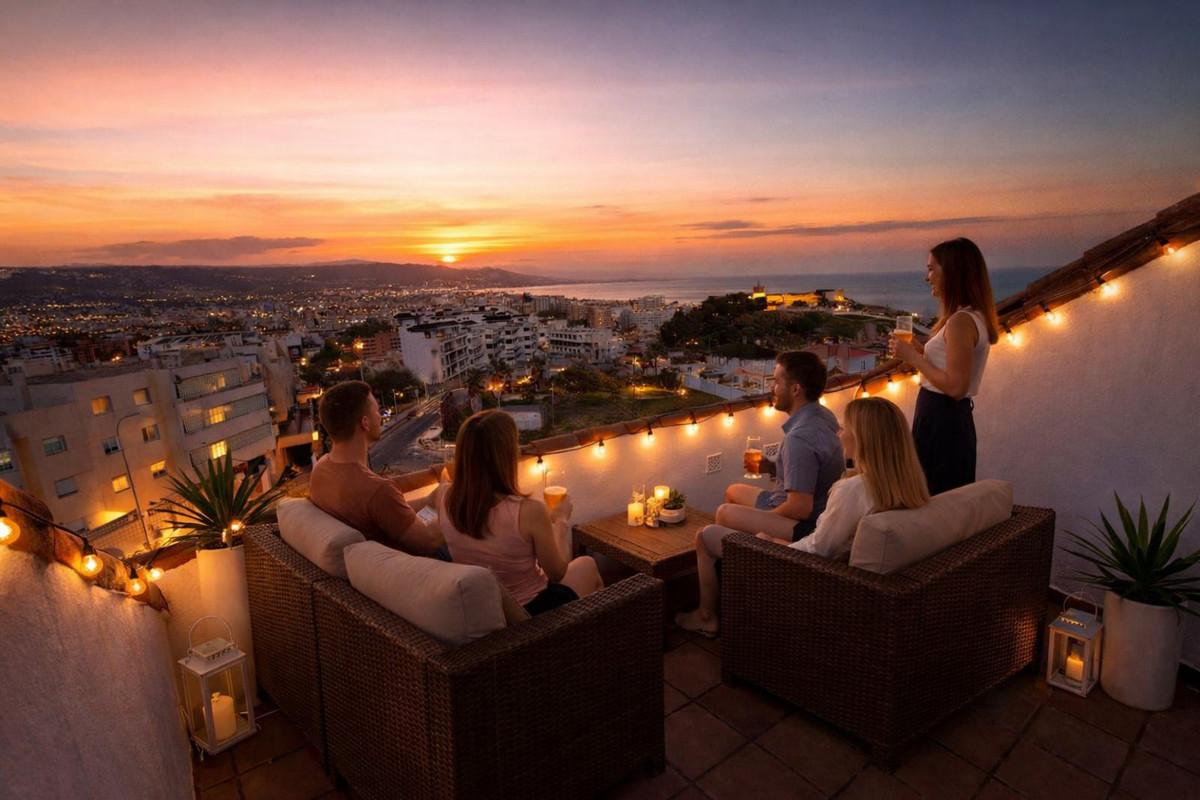 Apartment Penthouse in Fuengirola