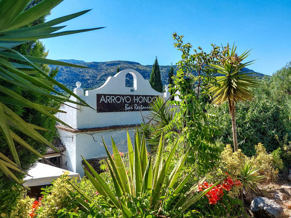 Commercial Restaurant in Casares