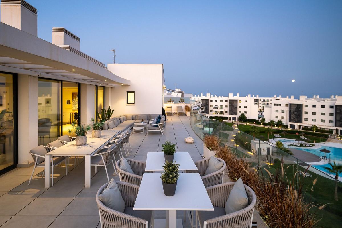 Apartment Penthouse in Fuengirola