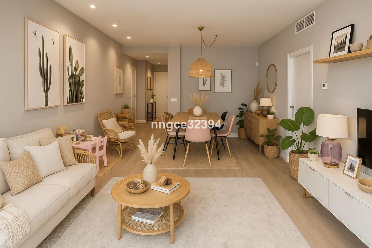 Apartment Middle Floor in Nueva Andalucía