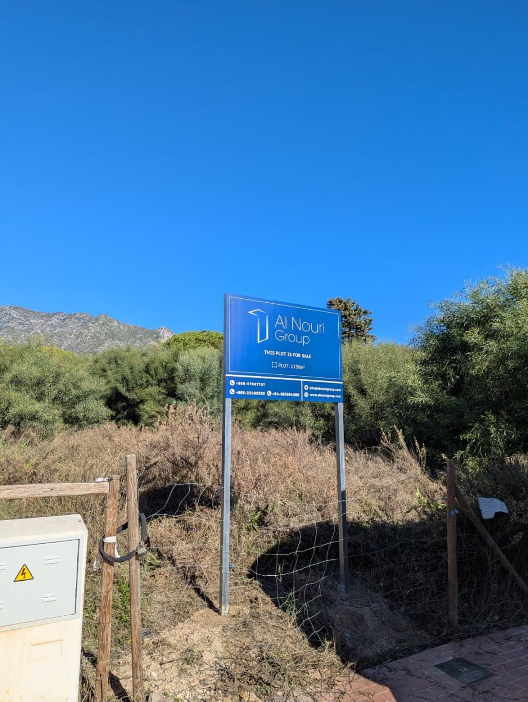 Plot Land in Marbella