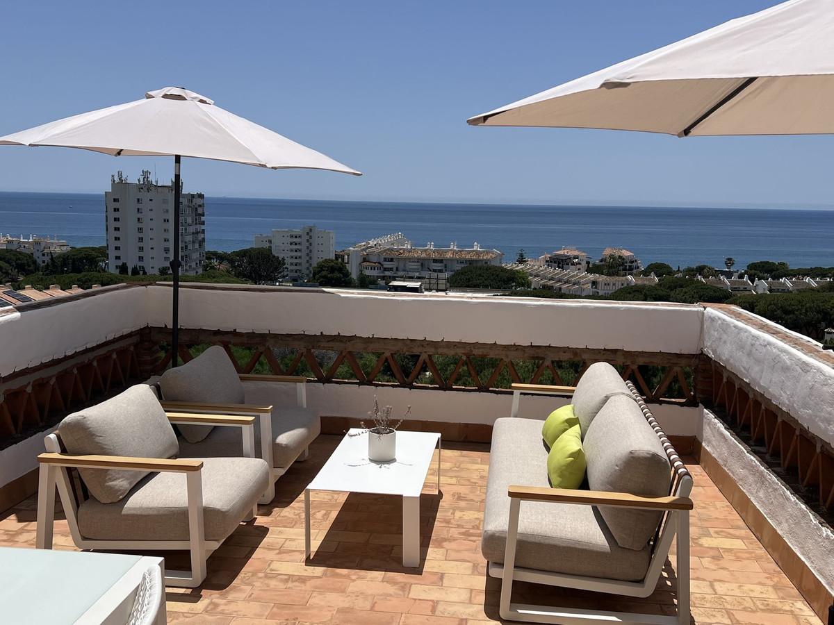 Apartment Penthouse in Calahonda