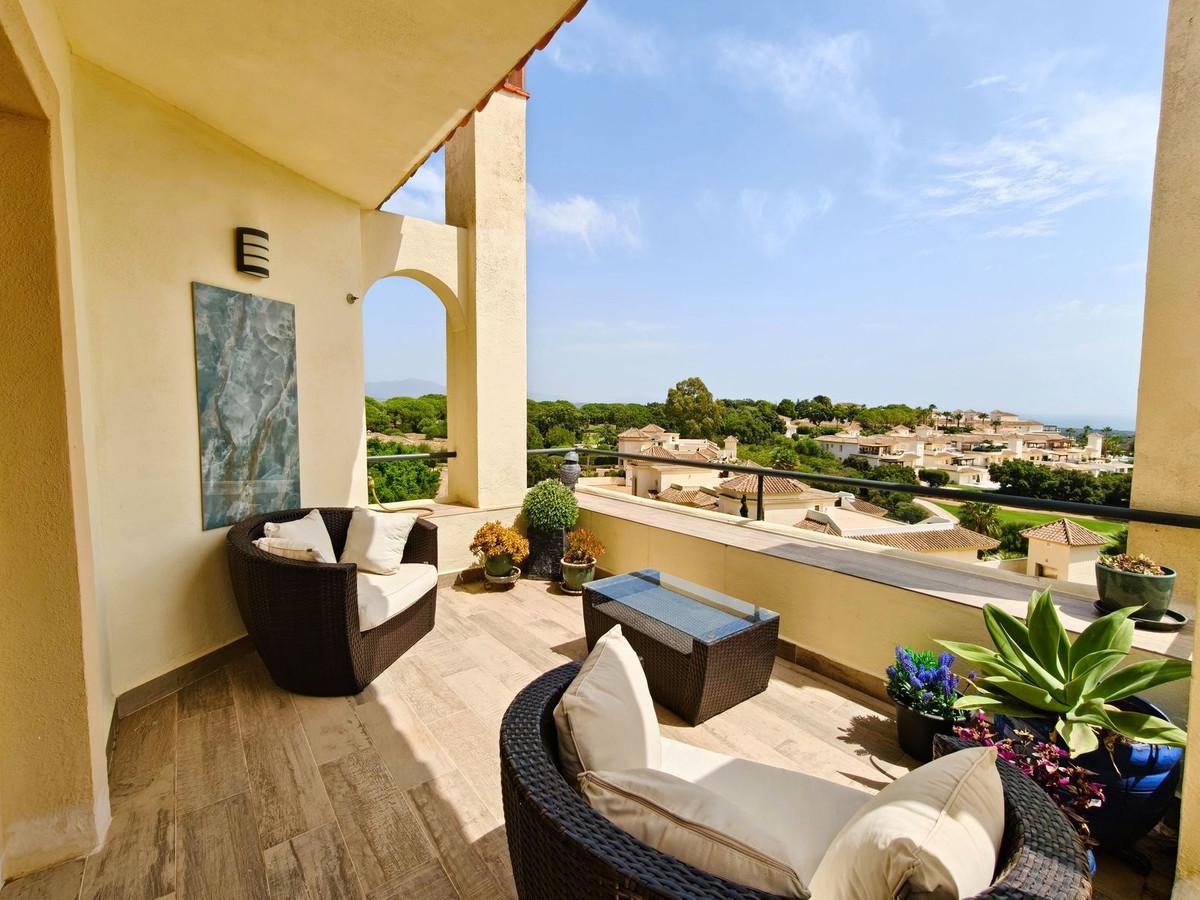 Apartment Penthouse Duplex in San Roque Club