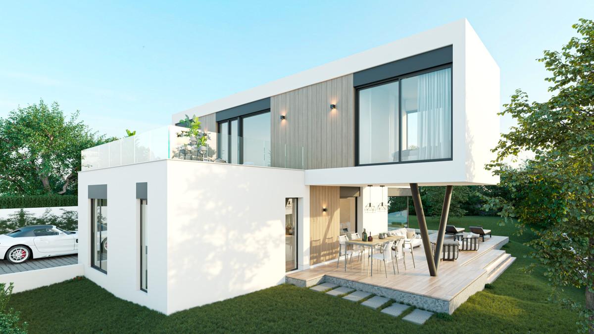 House Detached Villa in Mijas