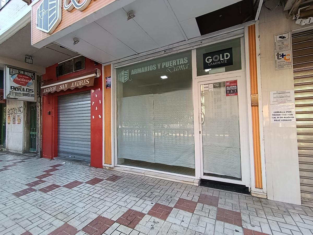Commercial Commercial Premises in Málaga