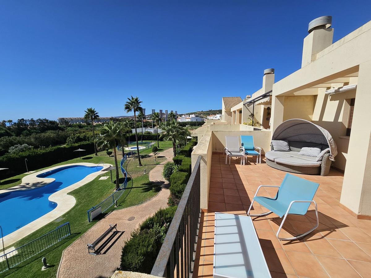 Apartment Penthouse in Casares Playa