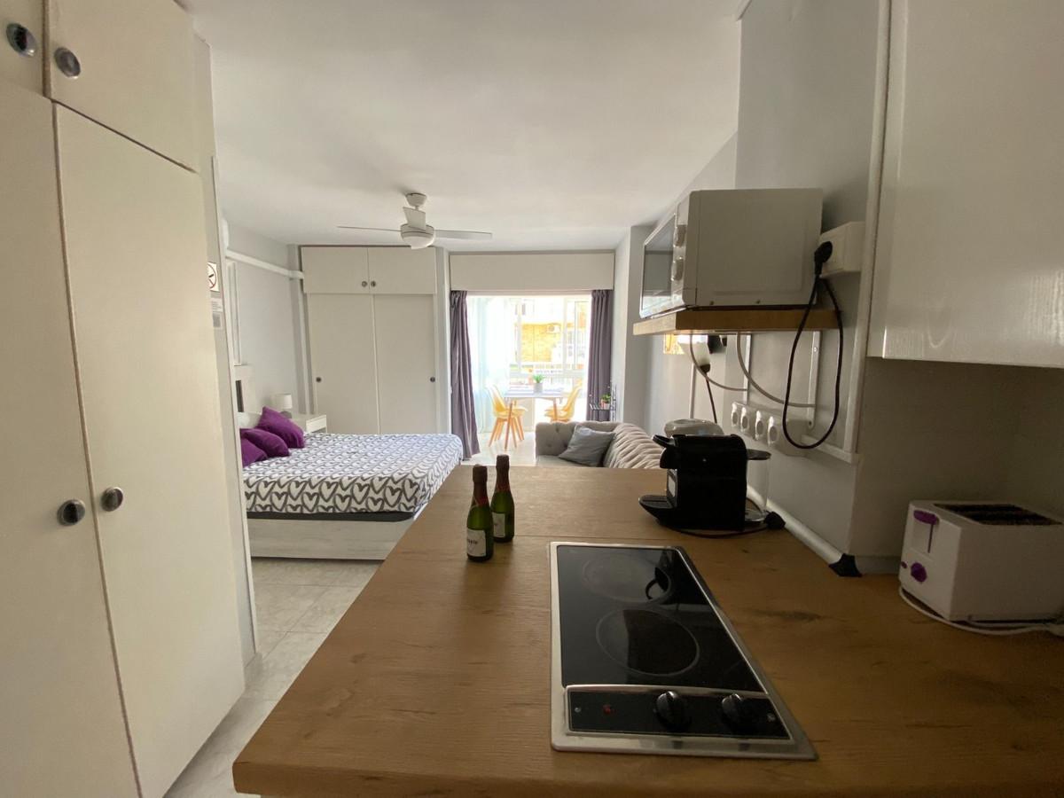 Studio Middle Floor in Benalmadena Costa