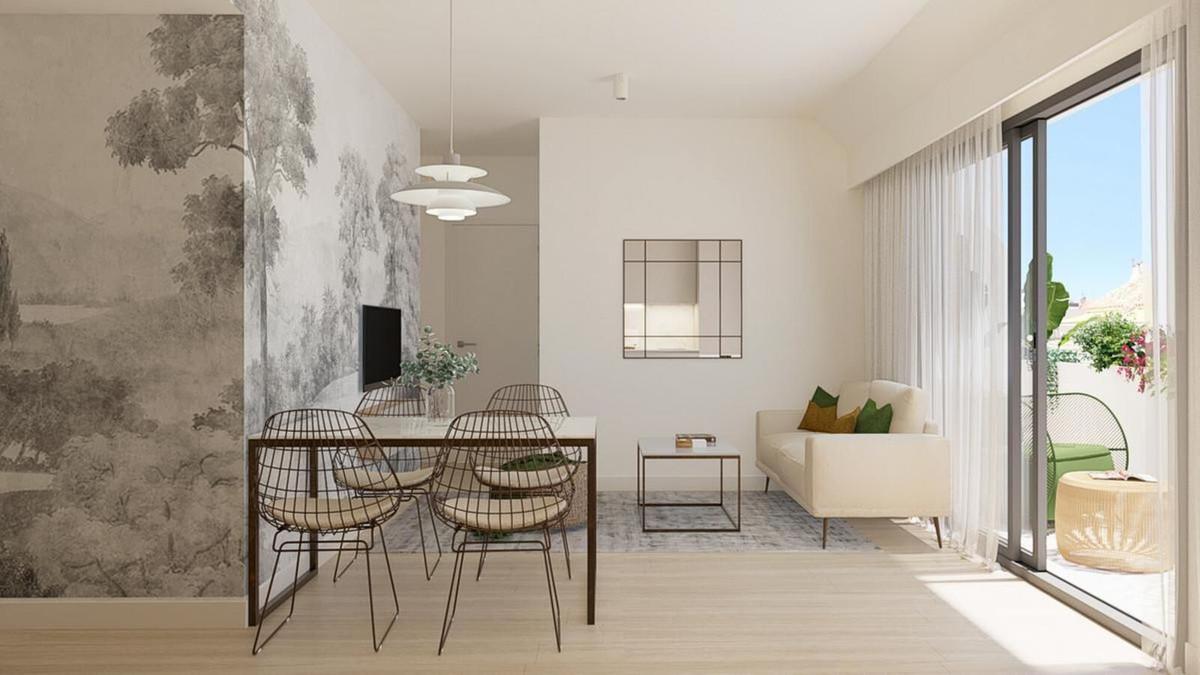 Apartment Penthouse in Fuengirola