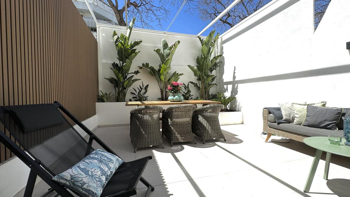Apartment Ground Floor in Marbella