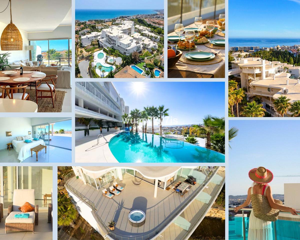 Apartment Penthouse in Benalmadena