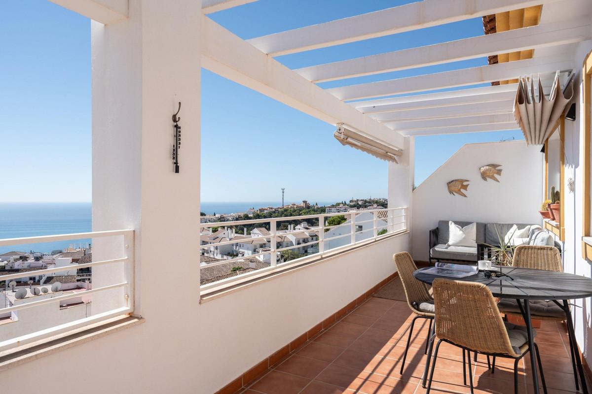 Apartment Penthouse in Benalmadena Pueblo
