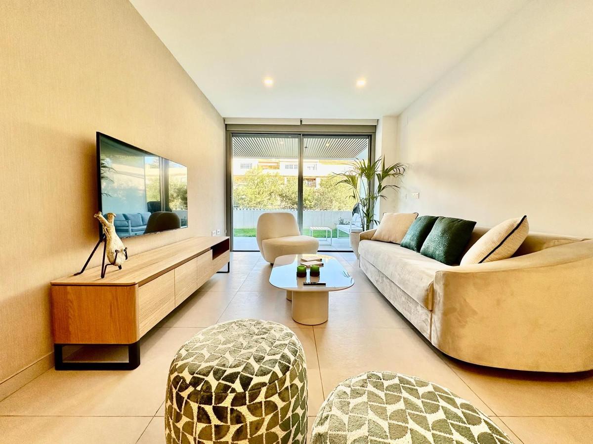 Apartment Ground Floor in Elviria