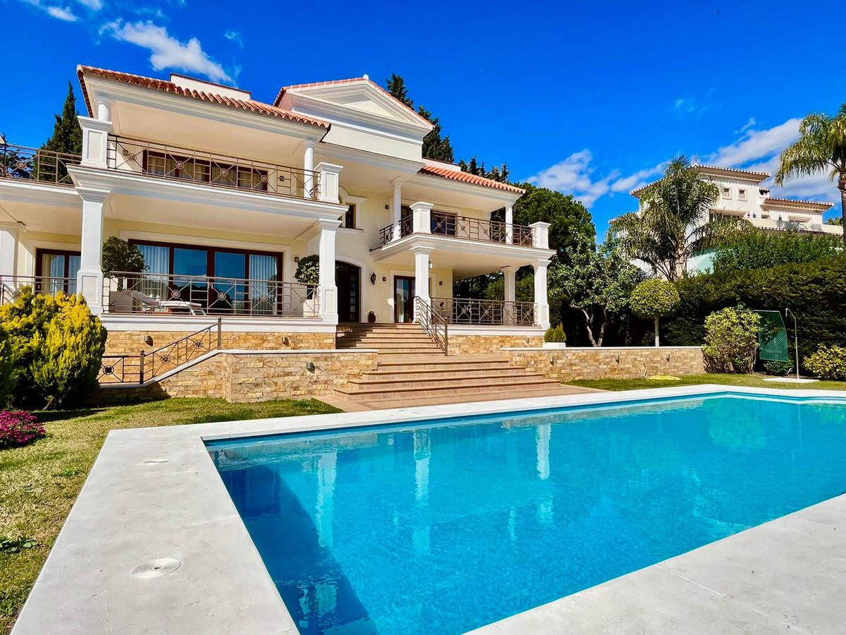 Villa Detached in El Rosario