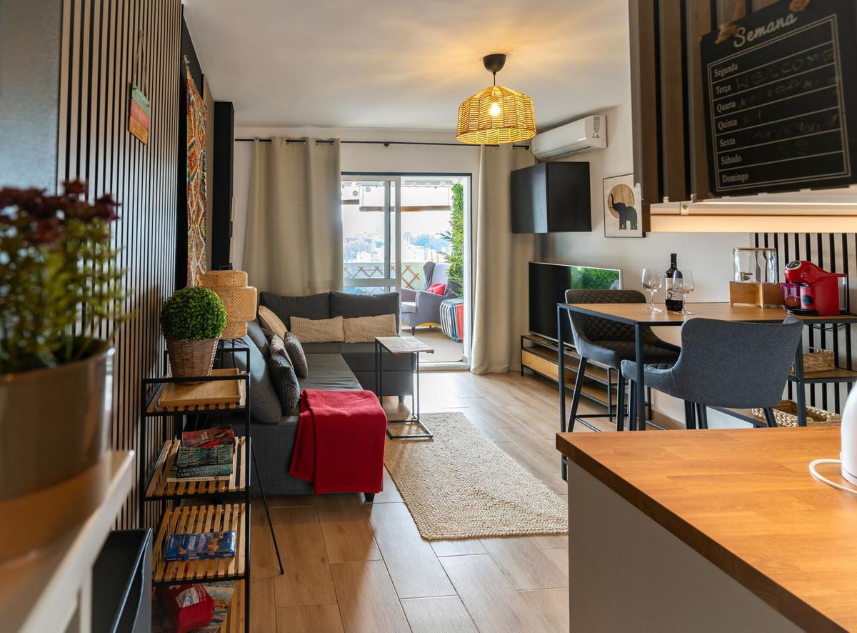 Apartment Middle Floor in Benalmadena