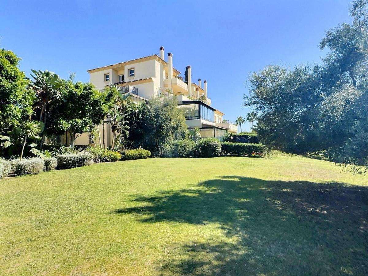 Apartment Ground Floor in San Roque Club