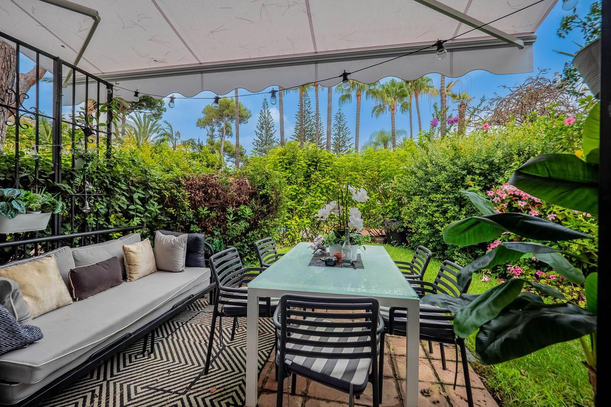 Apartment Ground Floor in Elviria