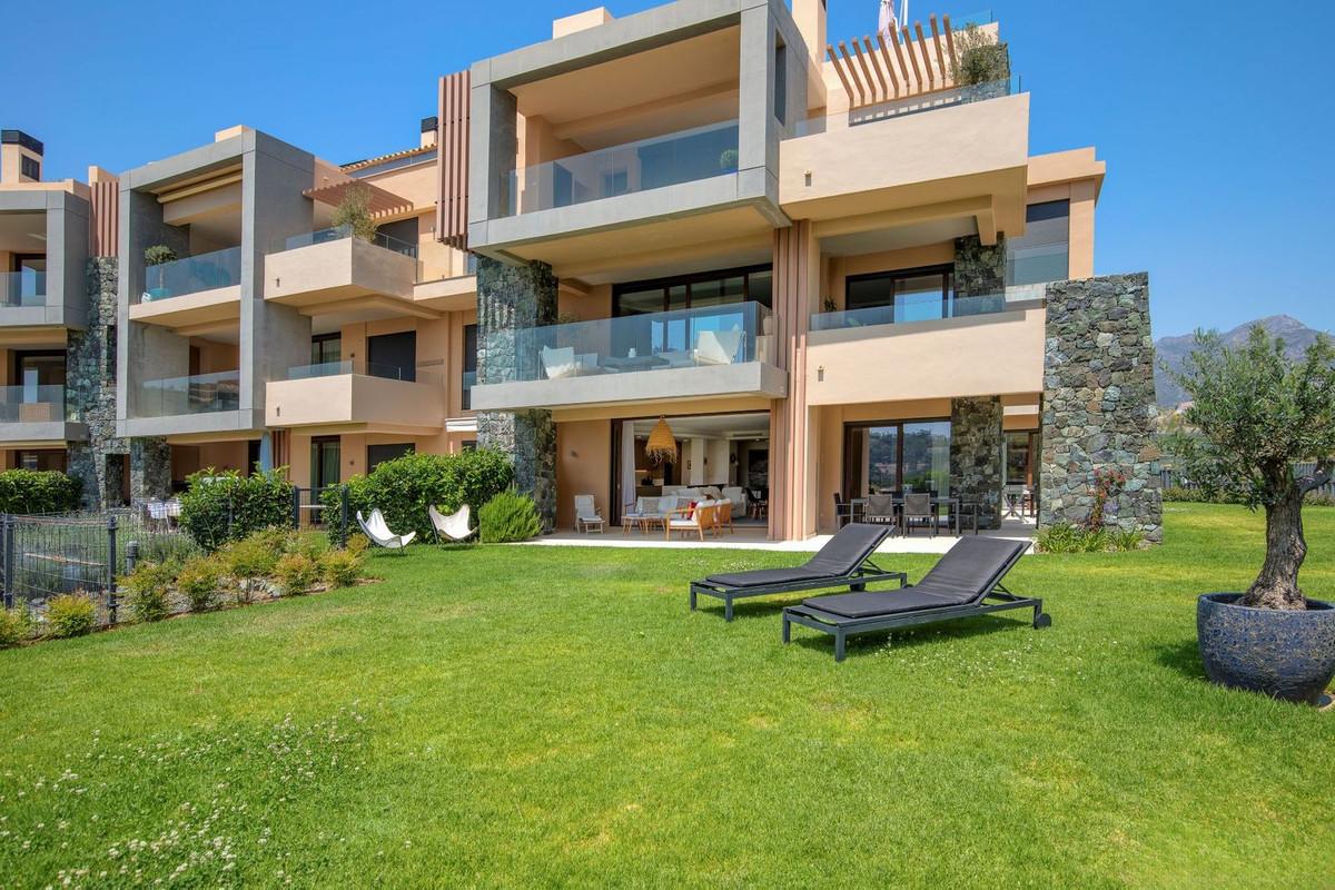 Apartment Ground Floor in Benahavís