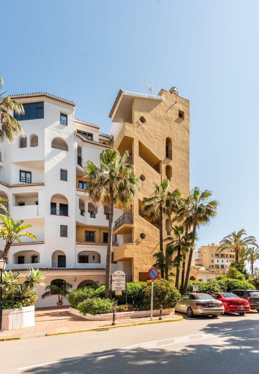 Apartment Ground Floor in Puerto de Cabopino