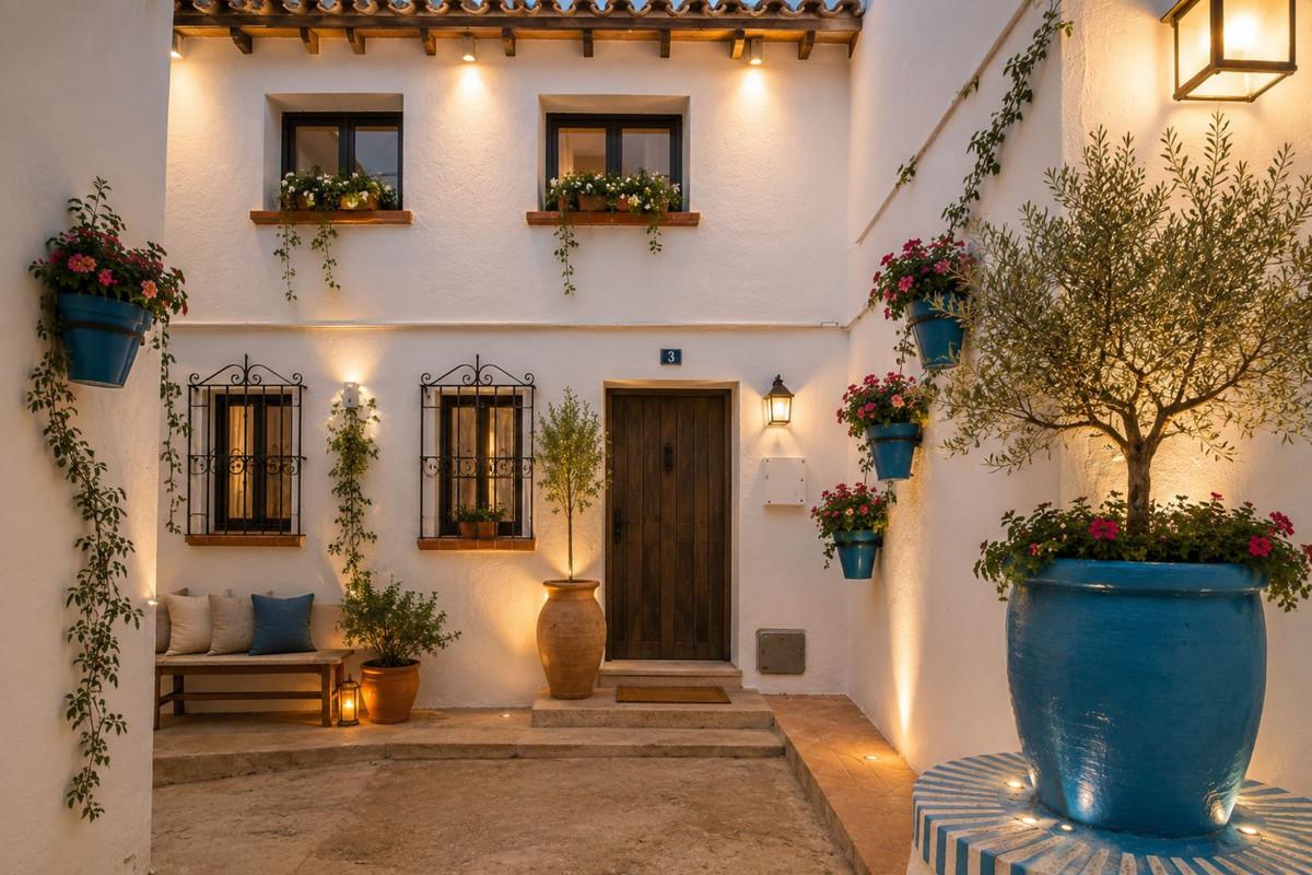 Townhouse Terraced in Mijas