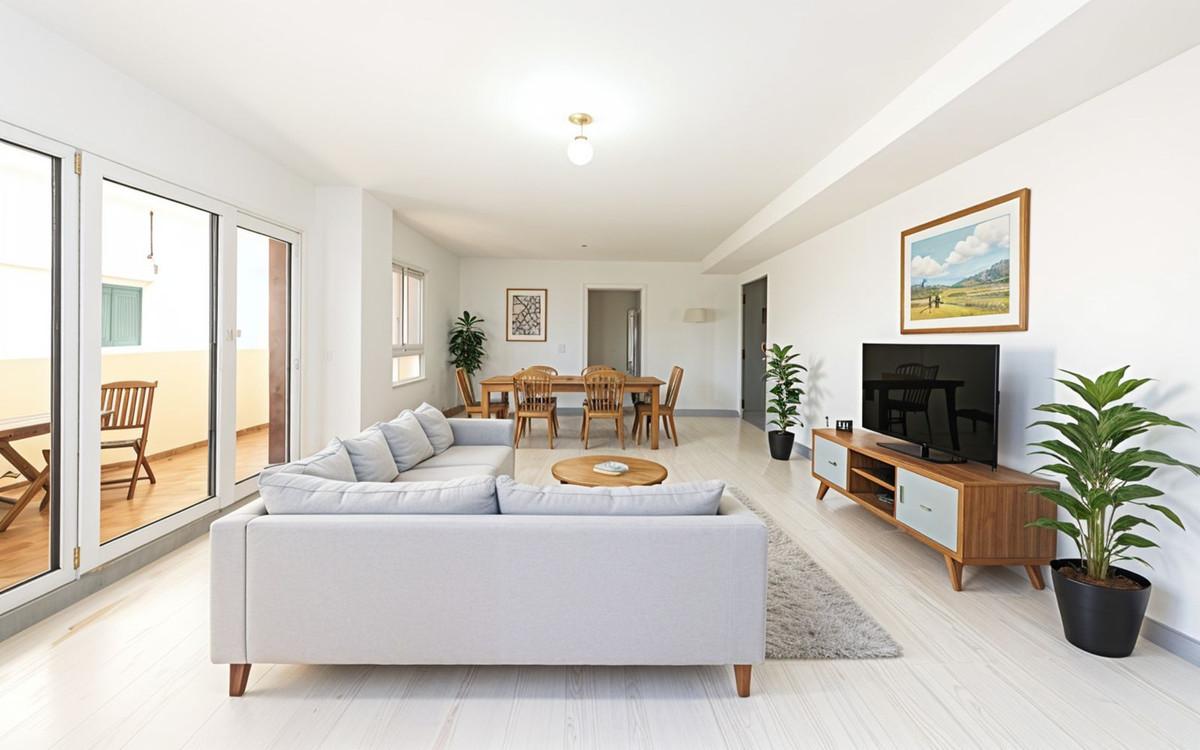 Apartment Middle Floor in Torrequebrada