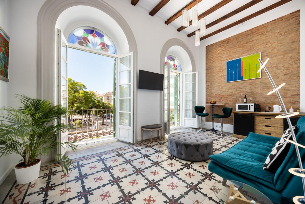 Apartment Middle Floor in Málaga Centro
