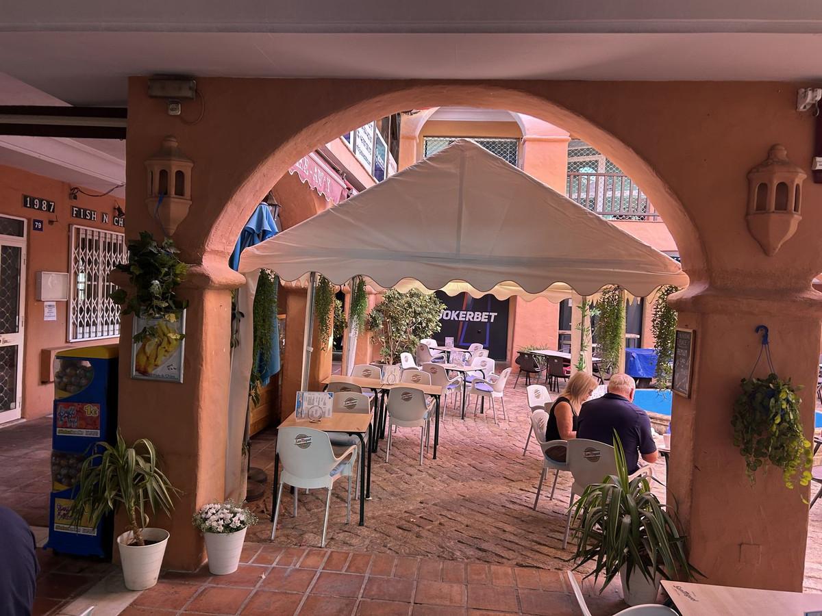 Commercial Restaurant in Calahonda