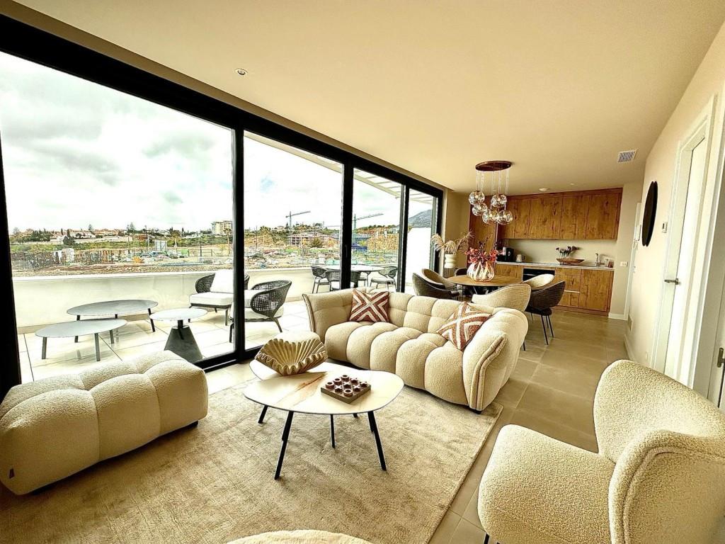 Apartment Penthouse in Benalmadena