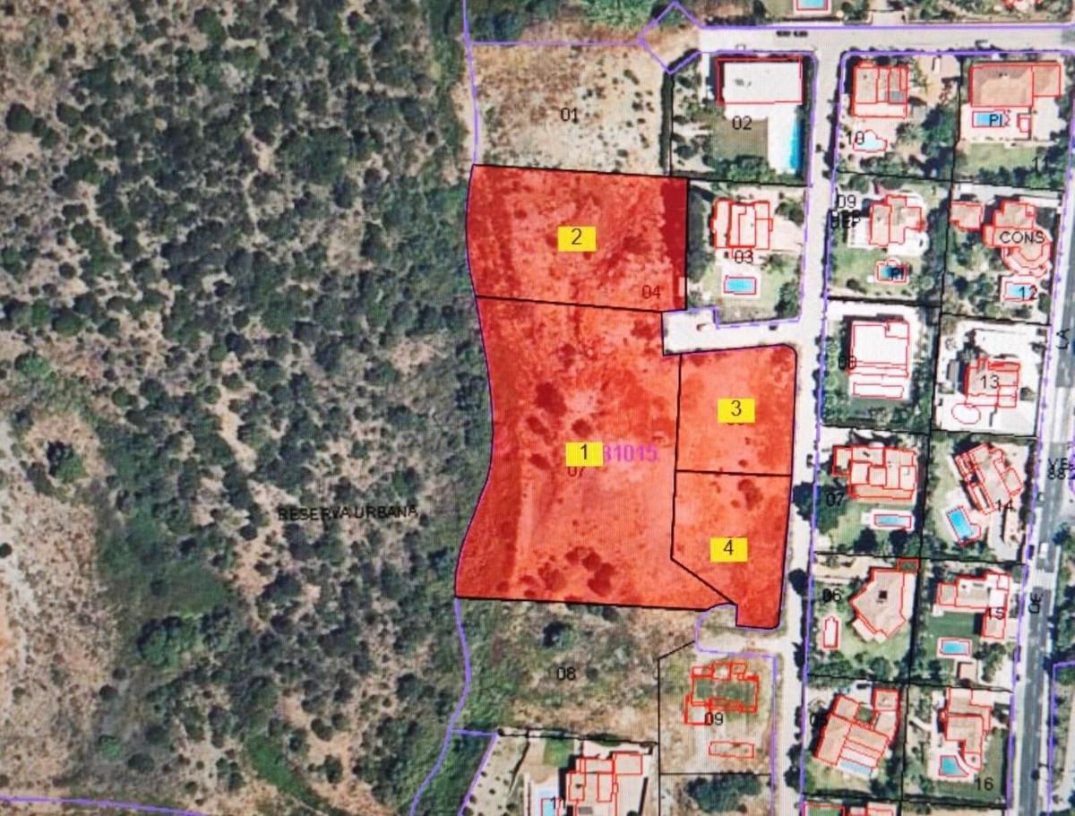 Plot Residential in Benahavís
