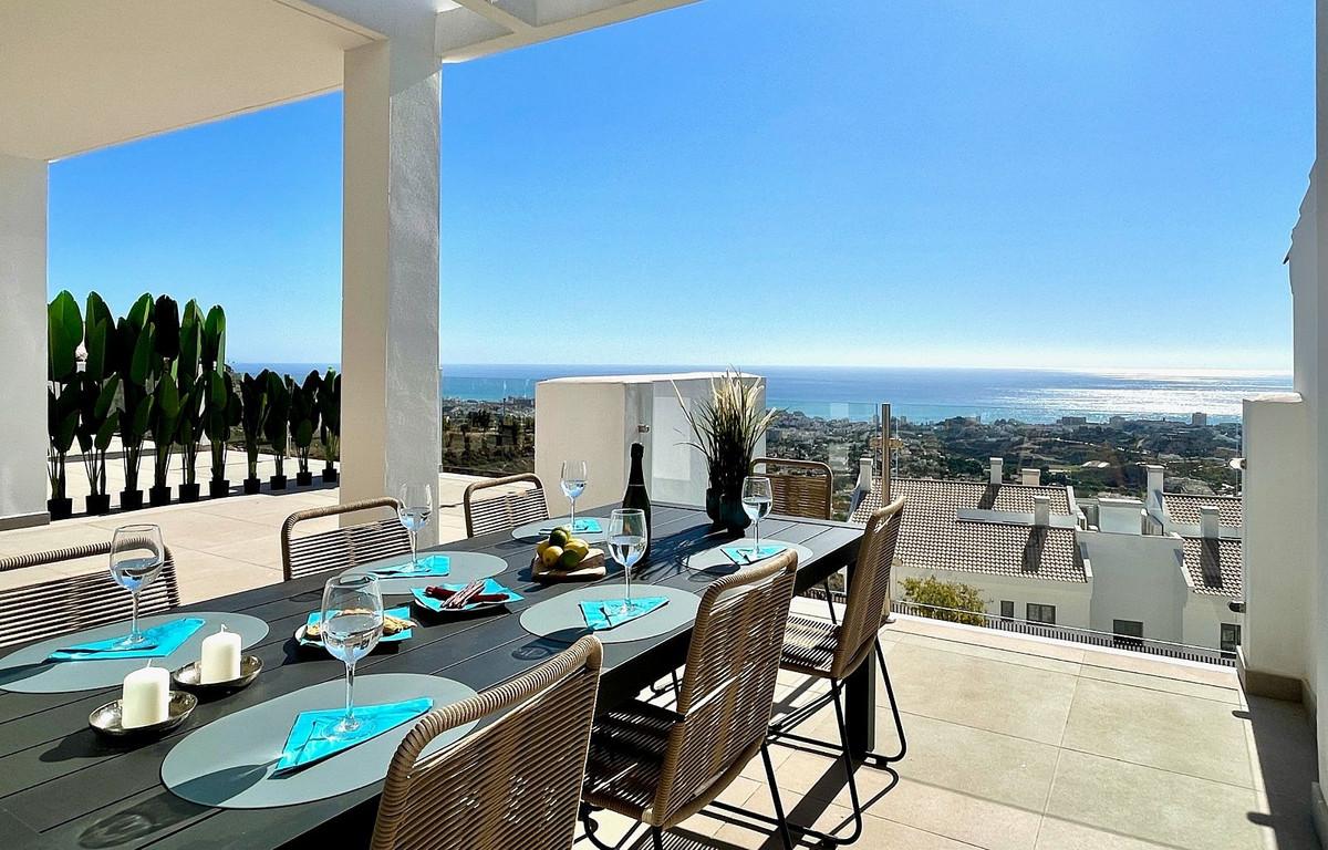 Apartment Penthouse Duplex in Benalmadena
