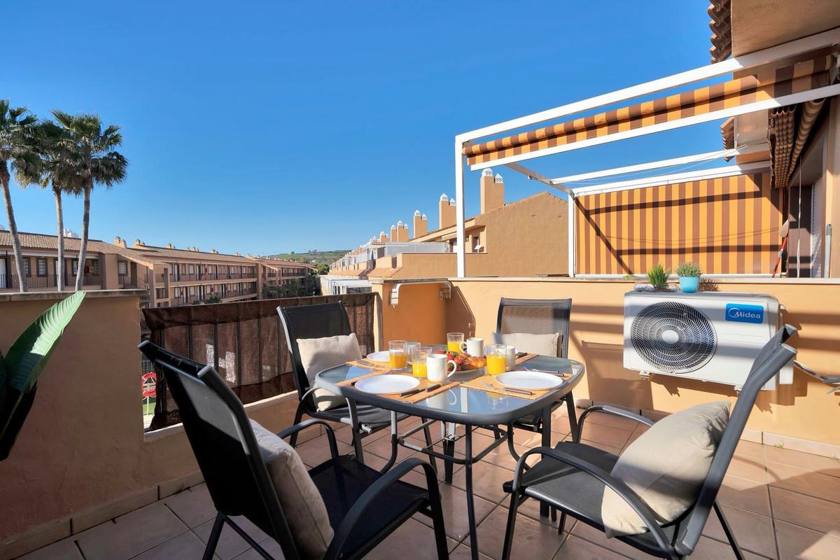 Apartment Middle Floor in Casares Playa