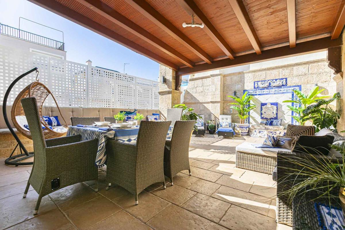 Apartment Penthouse in Marbella