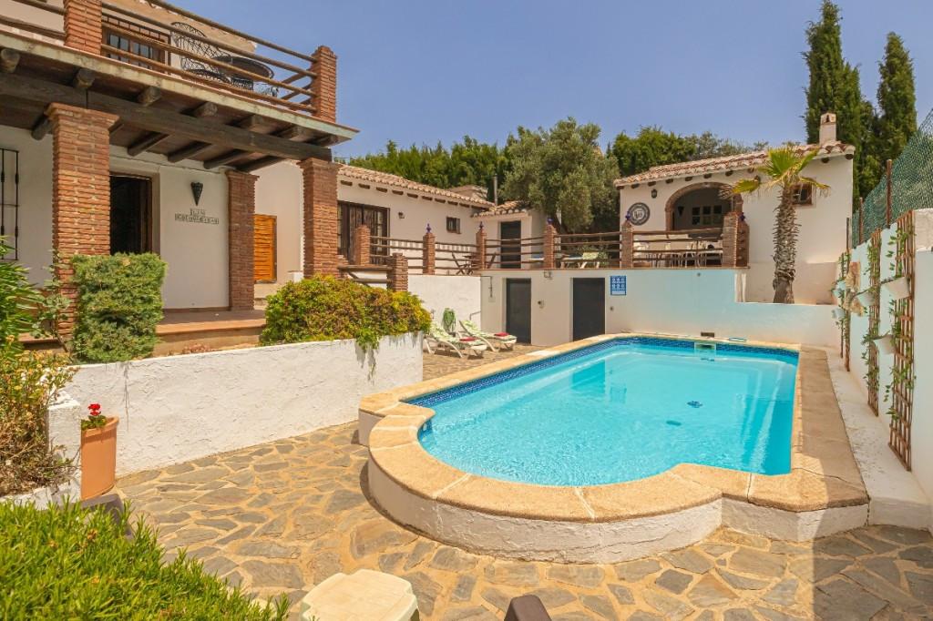 Villa Finca in Villanueva del Trabuco