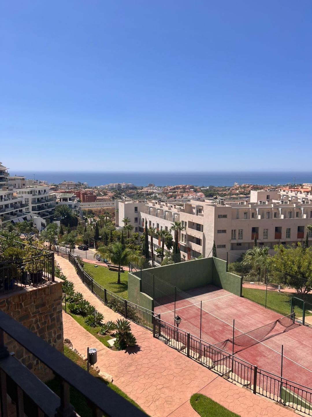 Apartment Middle Floor in Mijas Costa