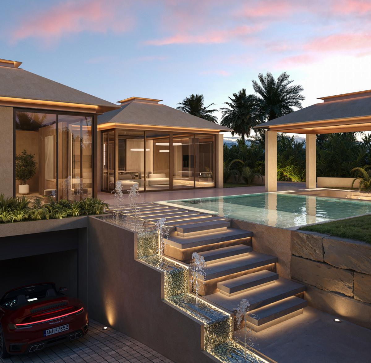 Villa Detached in Nueva Andalucía
