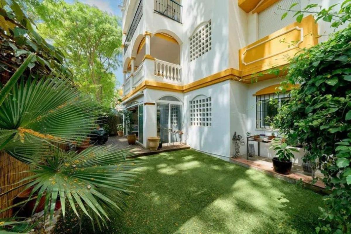 Apartment Ground Floor in Marbella