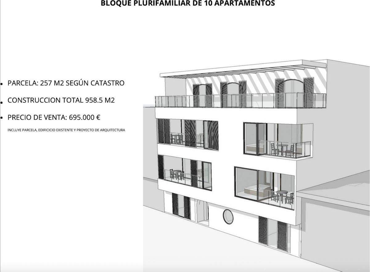 Plot Residential in Mijas Costa