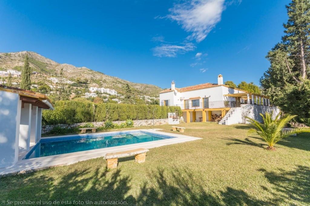 Villa Finca in Mijas