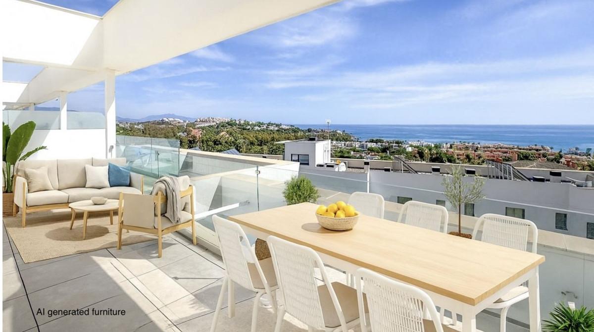 Apartment Penthouse in Casares Playa