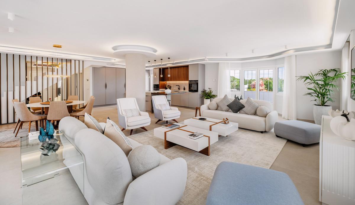 Apartment Penthouse in Nueva Andaluc&iacute;a