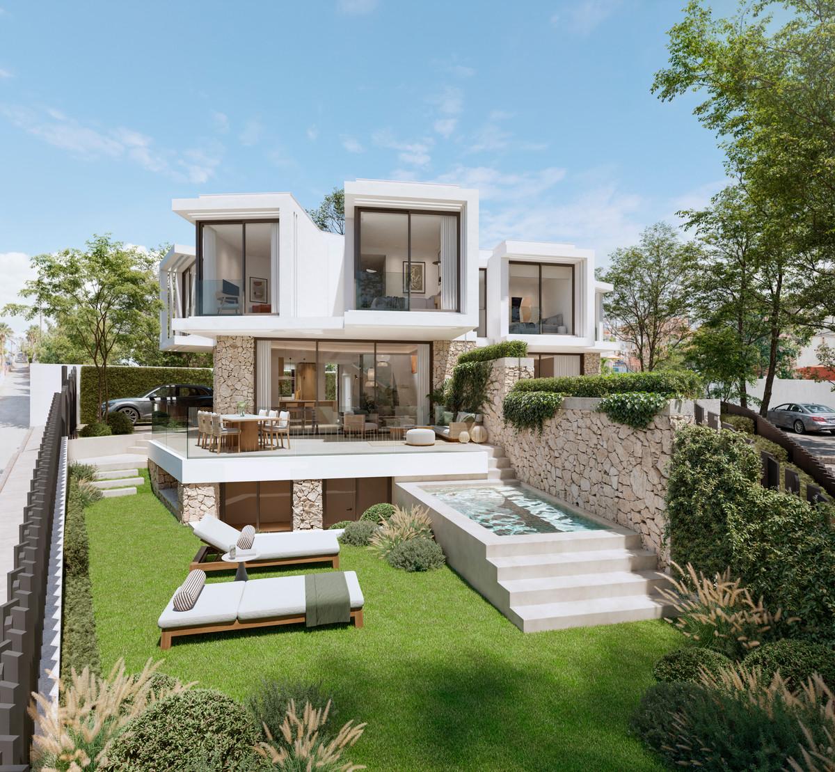 Villa Semi Detached in Pedregalejo