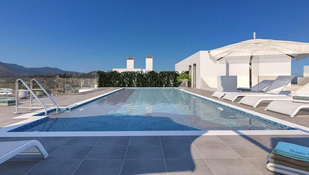 Apartment Penthouse Duplex in Estepona