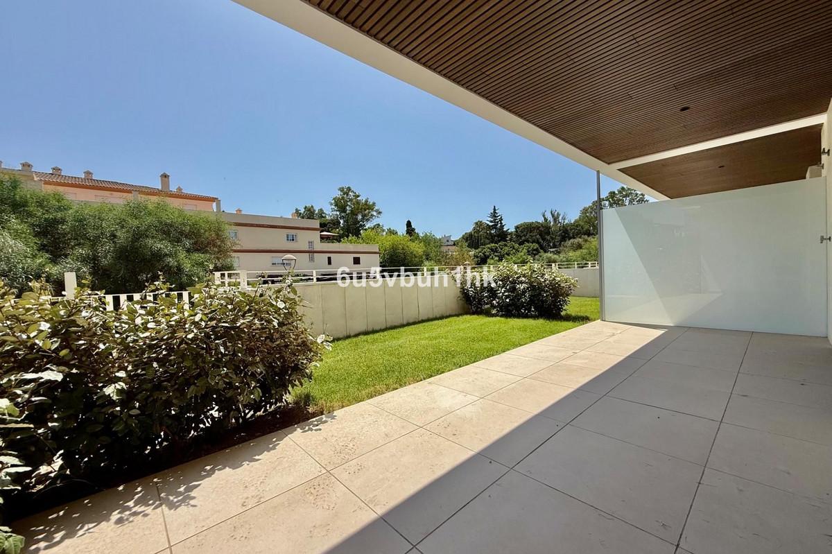 Apartment Ground Floor in Elviria