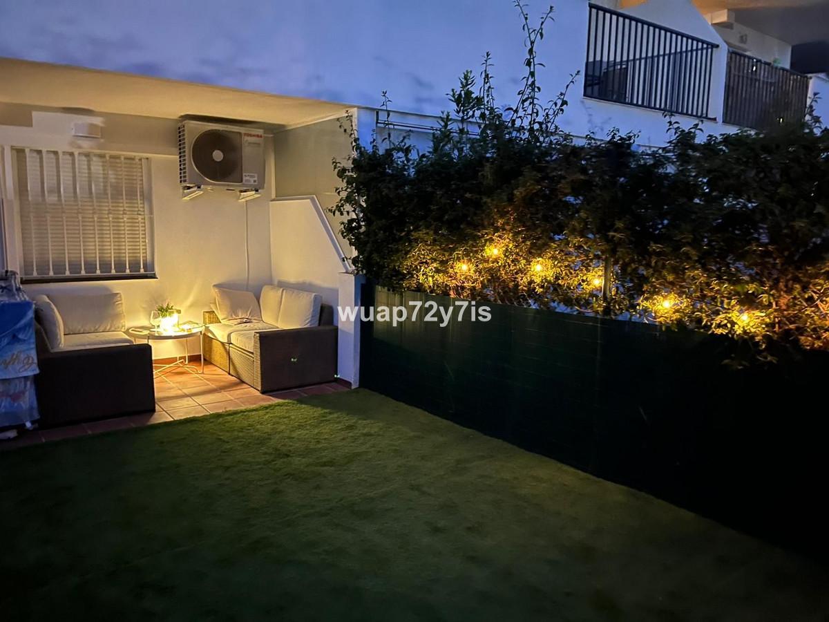 Apartment Ground Floor in Mijas